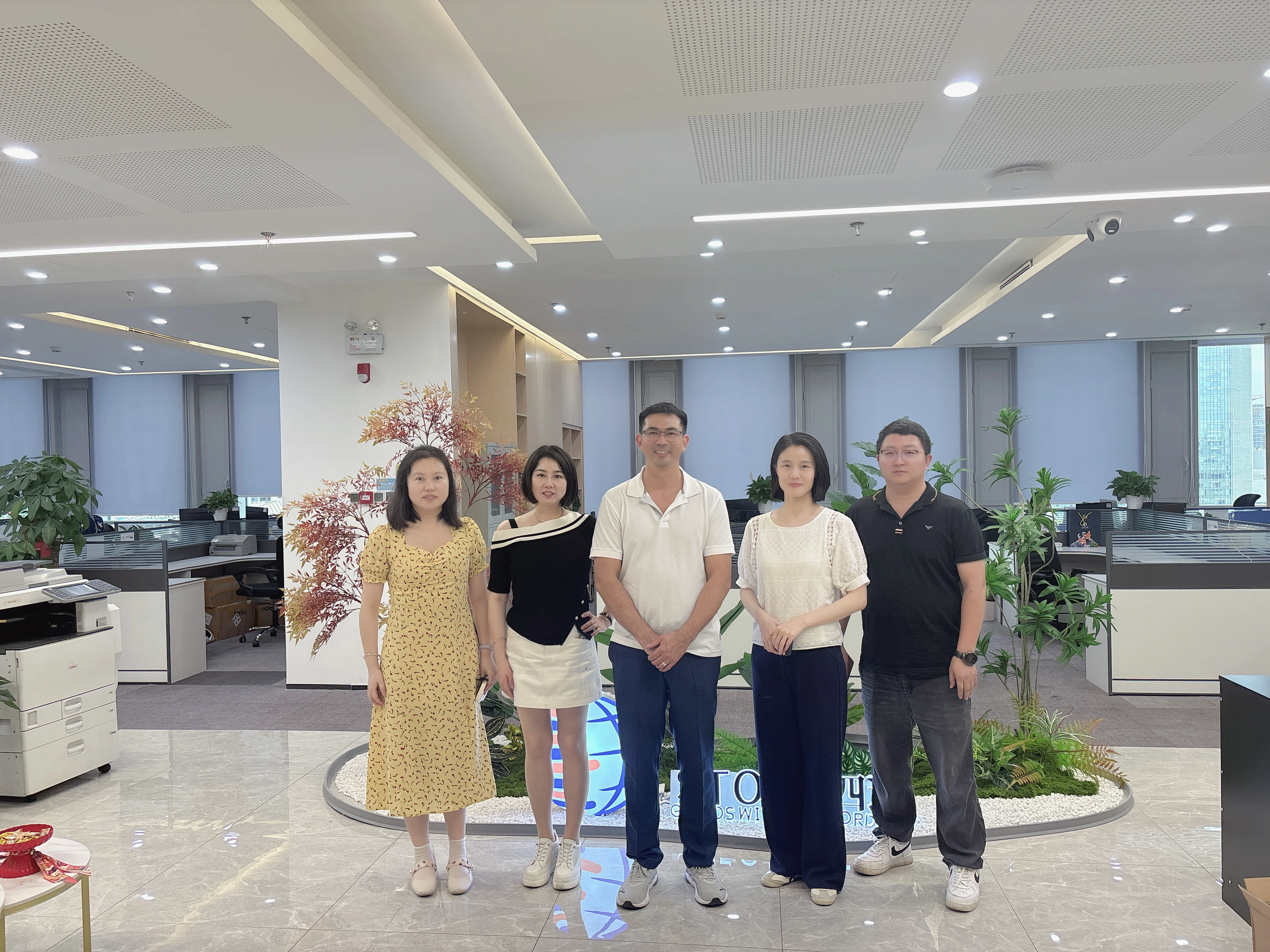 20260519 Customer Visit Photo