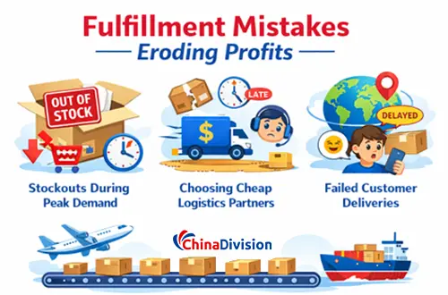 Fulfillment Mistakes Eroding Profits