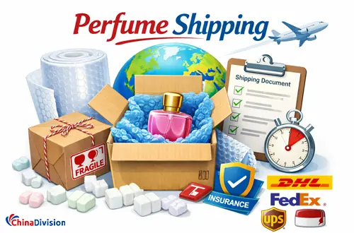 Perfume shipping