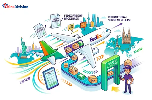 FedEx customs clearance