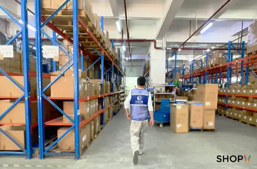 Third-Party Logistics Warehousing Company