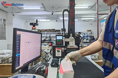 Scan high-value goods