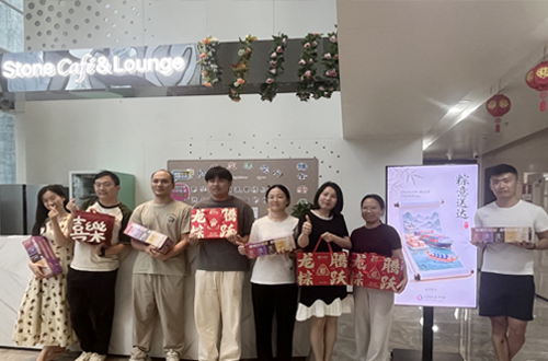 Dragon Boat Festival Activities - Group Photo of Sales Growth Center