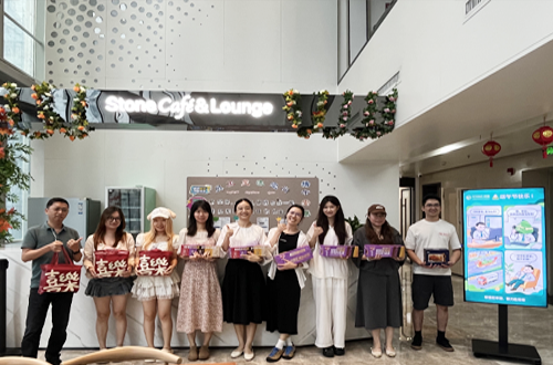 Dragon Boat Festival Activities - Group Photo of the Accounting and Corporate Affairs Center