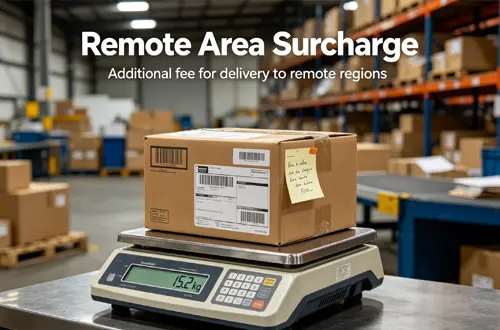 Delivery Area Surcharge