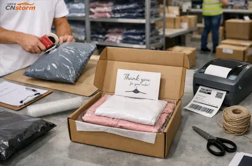 Apparel Fulfillment