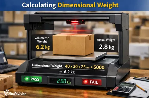 Calculating Dimensional Weight