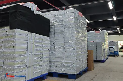 Shipping packaging boxes