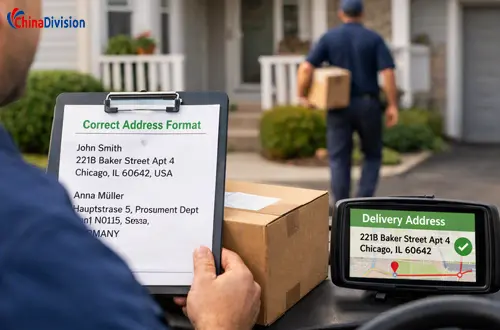 address format