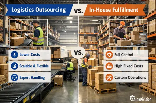 In-House Fulfillment vs Logistics Outsourcing