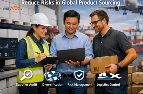 Reduce Risks in Global Product Sourcing
