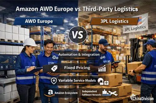 Amazon AWD Europe vs. Third-Party Logistics