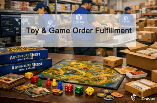 Toy & Game Order Fulfillment