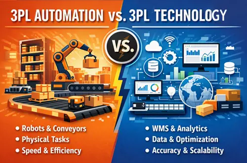 Compare 3PL hardware automation and software technology. Learn about ROI calculations, operational trade-offs, and how WMS orchestration drives fulfillment efficiency