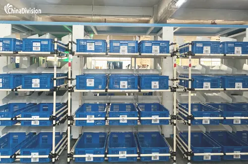 Chinadivision Adds Automatic Sorting Machine