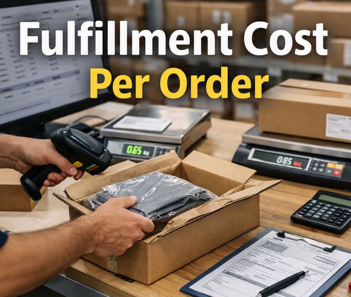 Fulfillment Cost Per Order