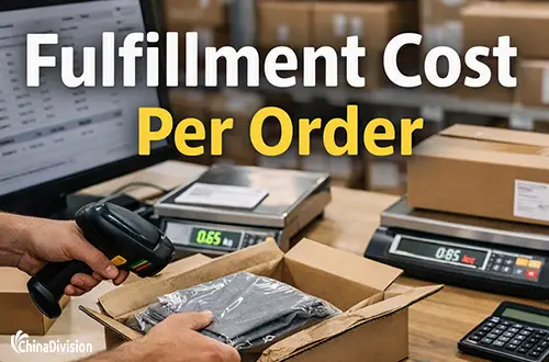fulfillment cost per order