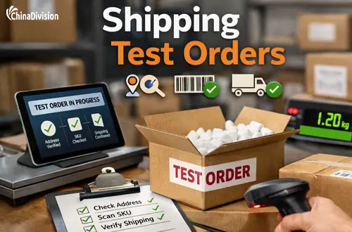Shipping Test Orders
