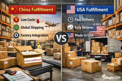 China Fulfillment vs USA Fulfillment