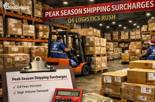 Peak Season Shipping Surcharges