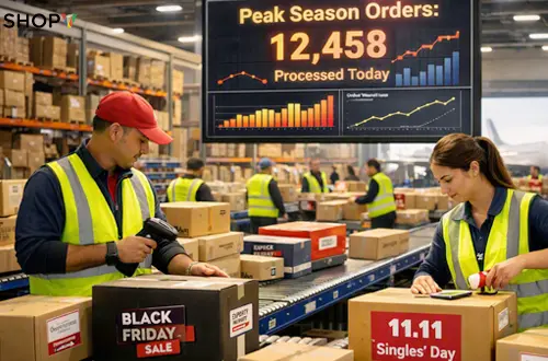 Peak Season Logistics