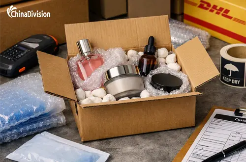 Shipping Cosmetics