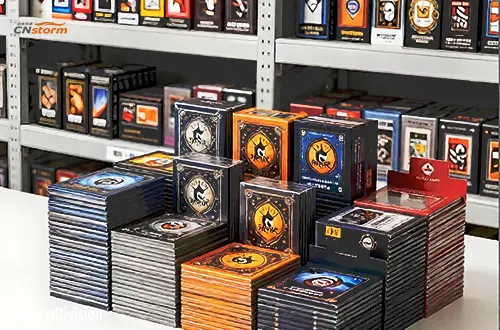 source card games from China