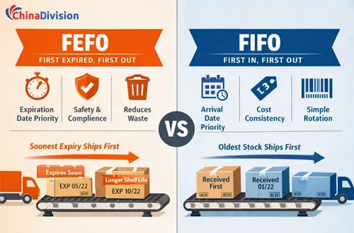 FEFO vs FIFO