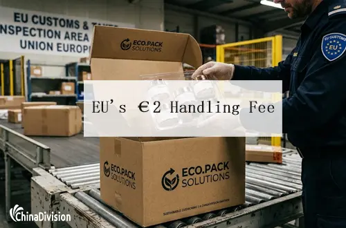 EU's &euro;2 Handling Fee