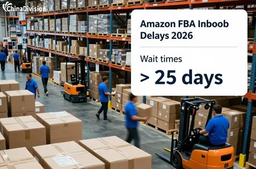 FBA Inbound Delays 2026