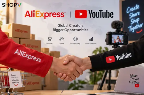 AliExpress and YouTube Partnership